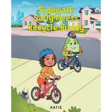 Sidewalk Sally Meets Recycle Buddy