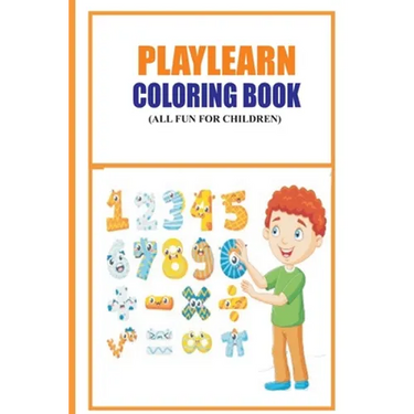 Playlearn Coloring Book: All fun for Children