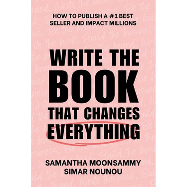 Write the Book That Changes Everything