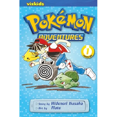 Pokémon Adventures (Red and Blue), Vol. 1