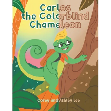 Carlos the Colorblind Chameleon