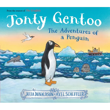 Jonty Gentoo: The Adventures of a Penguin
