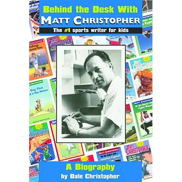 Behind the Desk With... Matt Christopher: The #1 Sportswriter for Kids