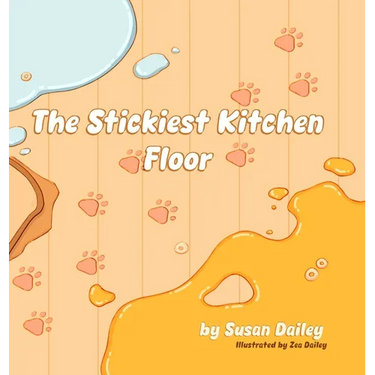 The Stickiest Kitchen Floor