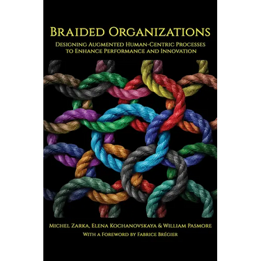 Braided Organizations: Designing Augmented Human-Centric Processes to Enhance Performance and Innovation