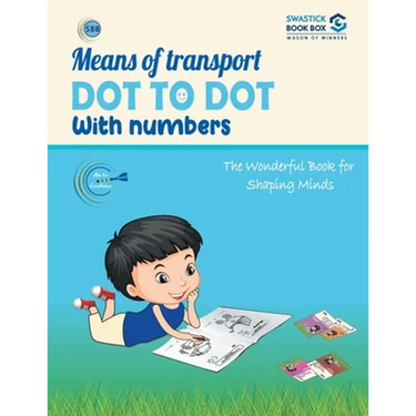 SBB Transport Dot to Dot Activity Book