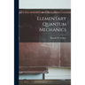 Elementary Quantum Mechanics