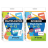 Multiplication & Division Flash Card 2-Deck Set
