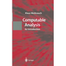 Computable Analysis: An Introduction
