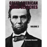 Large Print Word Searches: Great American Edition, Volume 2