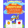 Lowercase and Uppercase letters Workbook: trace letters alphabet handwriting practice workbook, trace letters worksheet, upper and lowercase letters w
