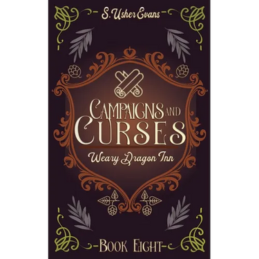 Campaigns and Curses: A Cozy Fantasy Novel