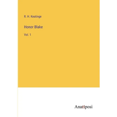Honor Blake: Vol. 1
