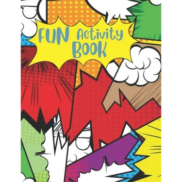 Fun Activity Book: Activity Book