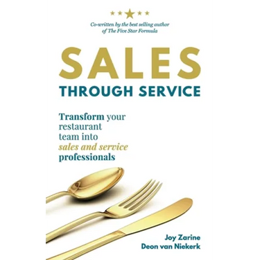 Sales Through Service: Transform your restaurant team into Sales and Service professionals