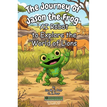 The Journey of Jason the Frog(TM) AI Robot to Explore the World of Lions