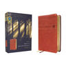 Niv, Men's Devotional Bible (by Men, for Men), Leathersoft, Brown, Comfort Print