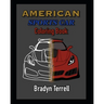American Sports Car Coloring Book