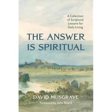 The Answer Is Spiritual
