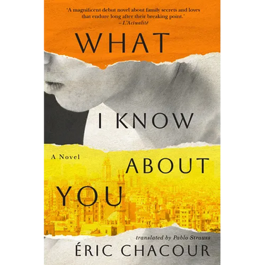 What I Know about You