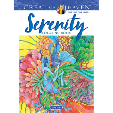Creative Haven Serenity Coloring Book