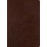 ESV Single Column Journaling Bible, Large Print (Mocha)