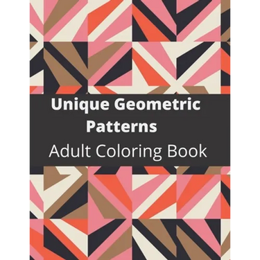 Infinite Geometric Pattern Designs Coloring Book: Geometrics Pattern Design Coloring Books by Dover