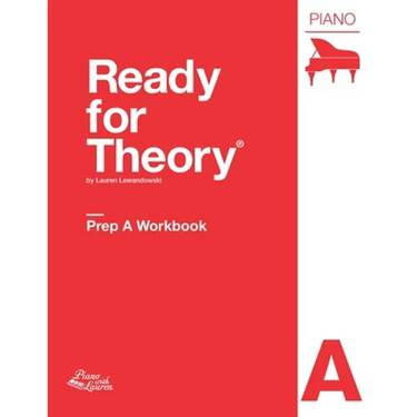 Ready for Theory: Piano Workbook, Prep A