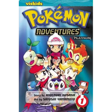 Pokémon Adventures: Diamond and Pearl/Platinum, Vol. 1