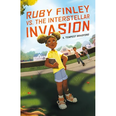 Ruby Finley vs. the Interstellar Invasion