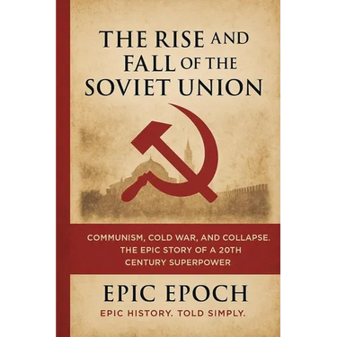 The Rise and Fall of the Soviet Union: Communism, Cold War, and Collapse. The Epic Story of a 20th Century Superpower