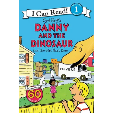 Danny and the Dinosaur and the Girl Next Door