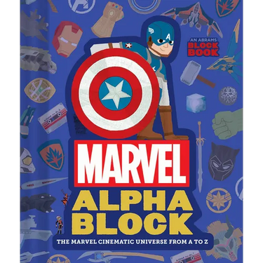 Marvel Alphablock (an Abrams Block Book): The Marvel Cinematic Universe from A to Z