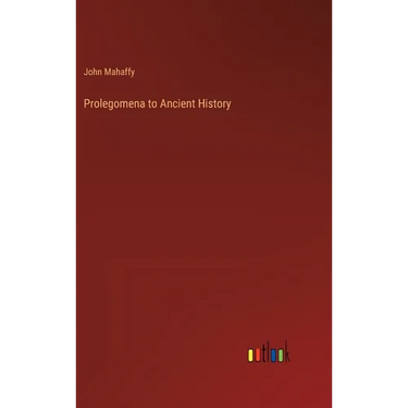 Prolegomena to Ancient History