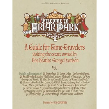 Welcome to Friar Park: A Guide for Time-Travelers visiting the estate owned by The Beatles' George Harrison