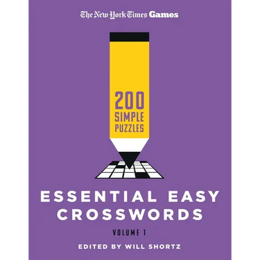 New York Times Games Essential Easy Crosswords Volume 1: 200 Simple Puzzles