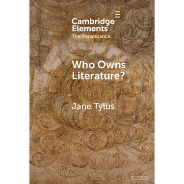 Who Owns Literature?