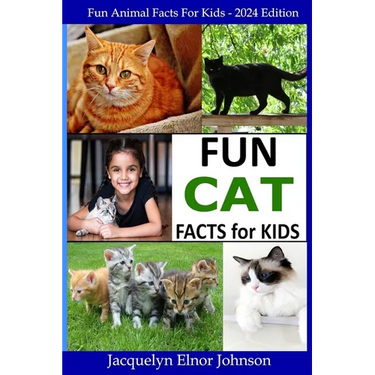 Fun Cat Facts for Kids 9-12