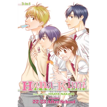 Hana-Kimi (3-In-1 Edition), Vol. 8: Includes Vols. 22 and 23