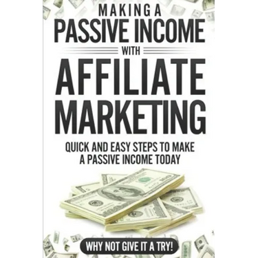 Making a Passive income with Affiliate Marketing: Have you ever wondered how to earn that extra bit of cash each month, if so then why not give this b