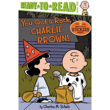 You Got a Rock, Charlie Brown!: Ready-To-Read Level 2