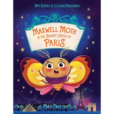 Maxwell Moth and the Bright Lights of Paris