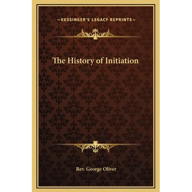 The History of Initiation