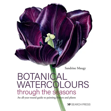 Botanical Watercolours Through the Seasons: An All-Year-Round Guide to Painting Flowers and Plants