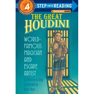 The Great Houdini: World Famous Magician & Escape Artist