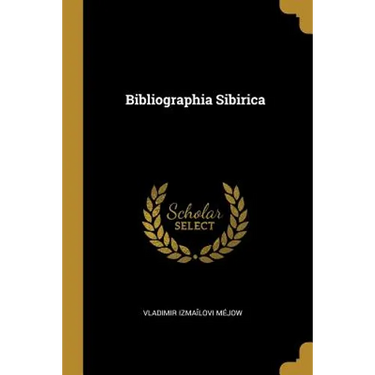 Bibliographia Sibirica
