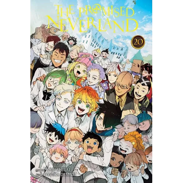 The Promised Neverland, Vol. 20: Beyond Destiny