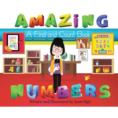 Amazing Numbers: A Find and Count Book