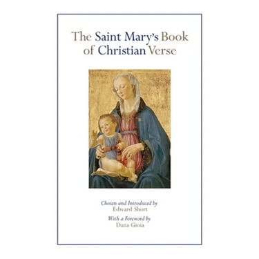The Saint Mary's Book of Christian Verse