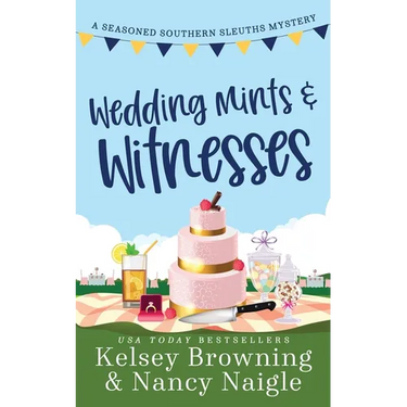 Wedding Mints and Witnesses: An Action-Packed Animal Cozy Mystery